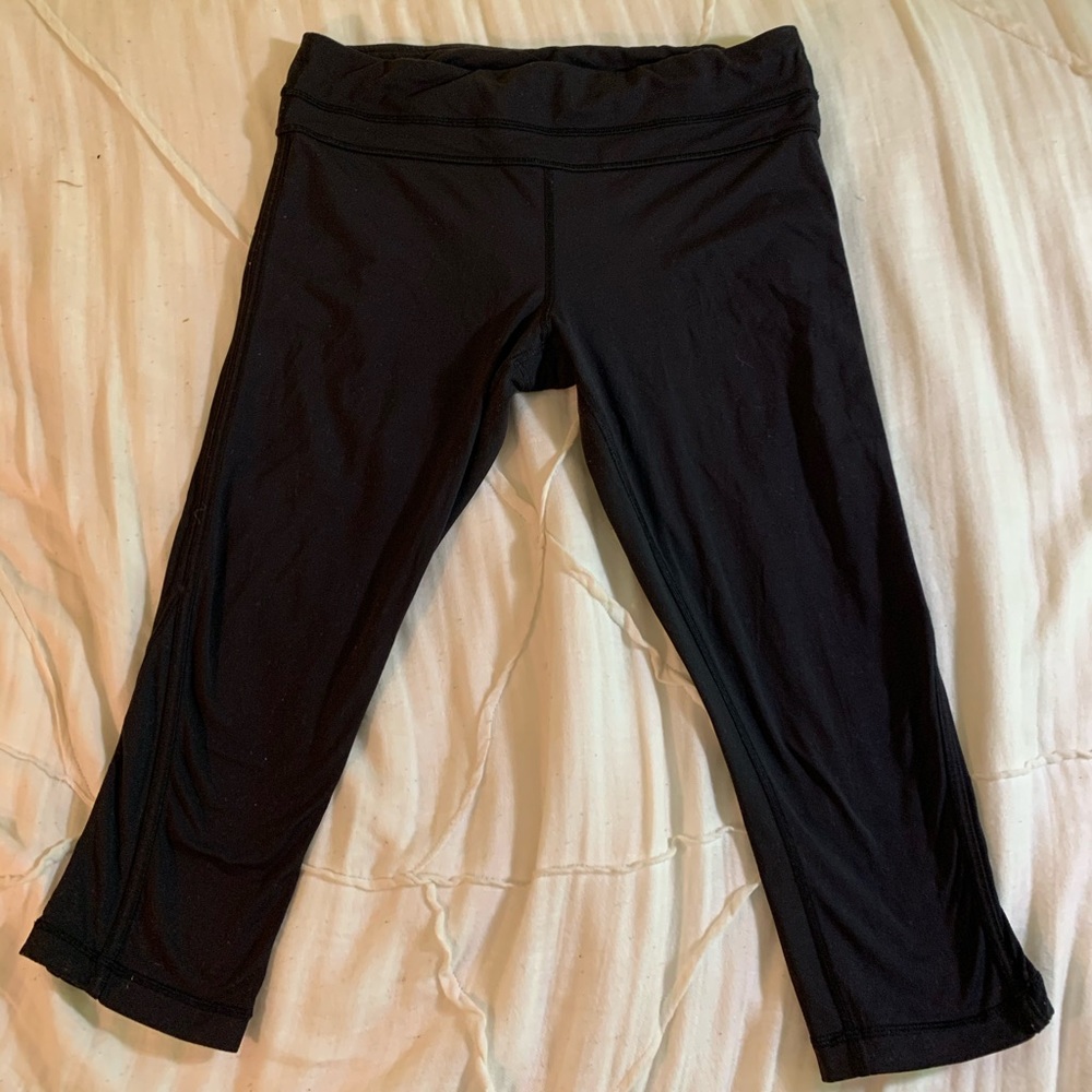 Lululemon Capri Workout Leggings 19”